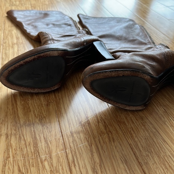 Frye Miranda back zip boot - Picture 3 of 5